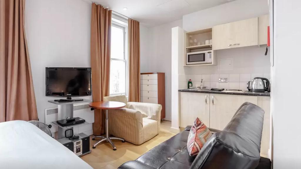 Princes Square Apartments London Rum bild