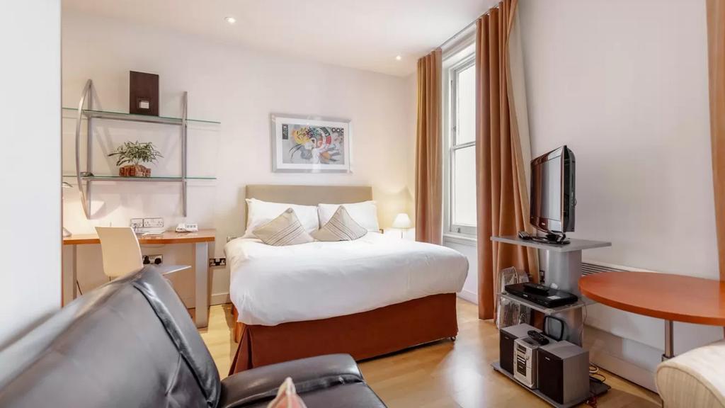 Princes Square Apartments London Rum bild