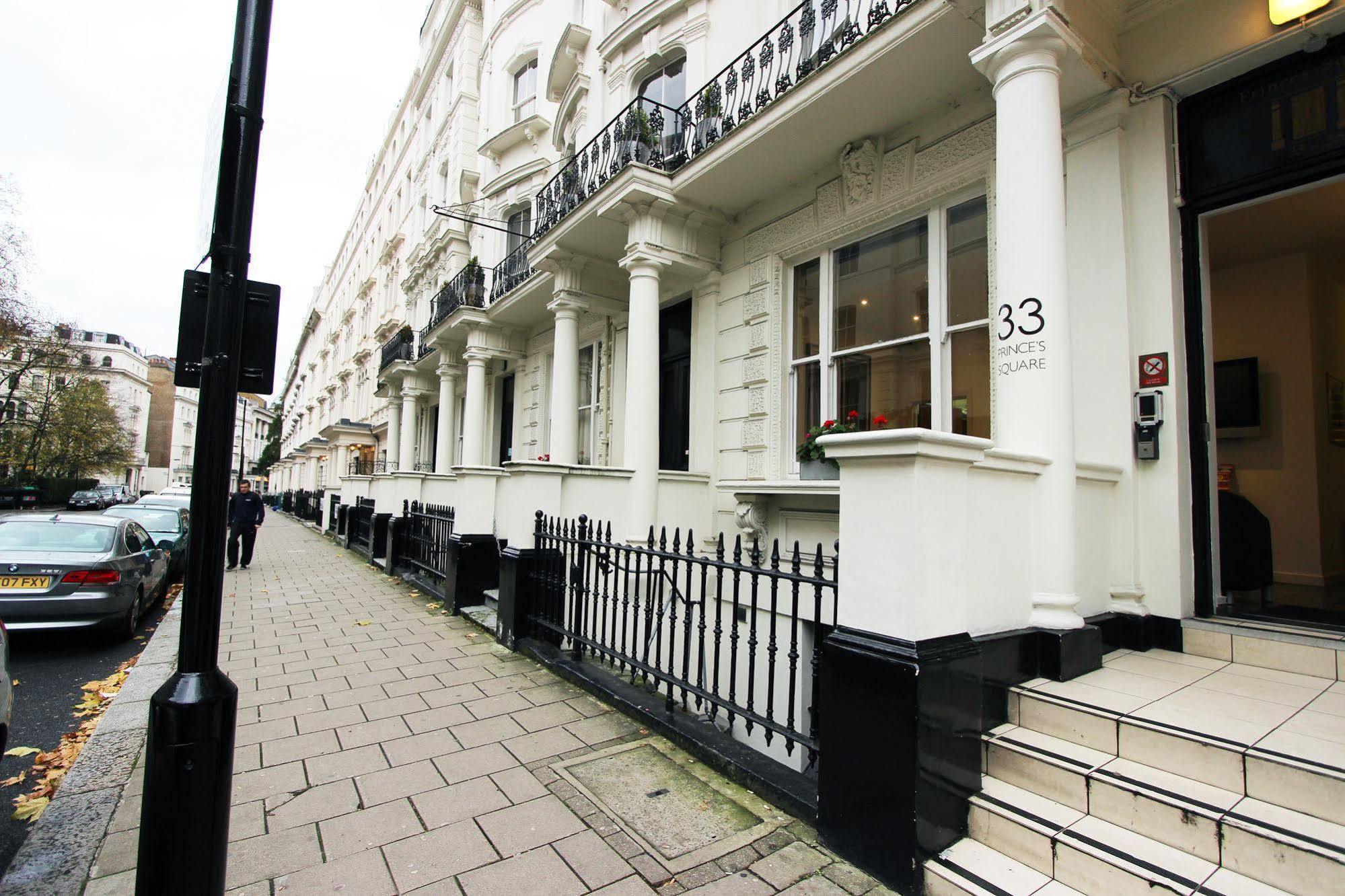 Princes Square Apartments London Exteriör bild